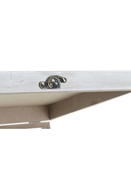 Boîte Décorative DKD Home Decor Multicouleur Bois MDF Plage méditerranéen Compteur (2 Unités)