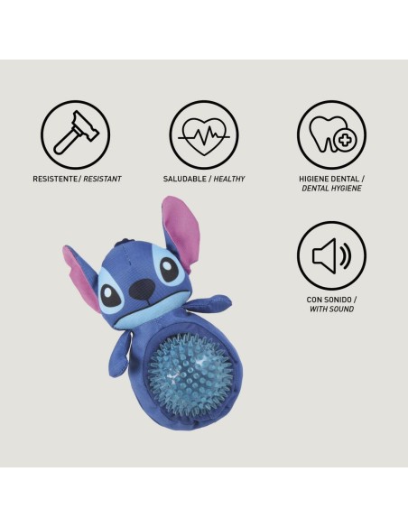 Jouet pour chien Stitch Bleu
