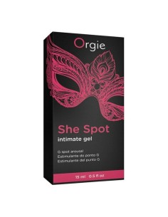 Lubrifiant personnel She Spot Orgie (15 ml) 2