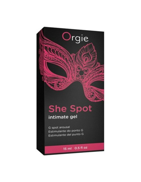 Lubrifiant personnel She Spot Orgie (15 ml)