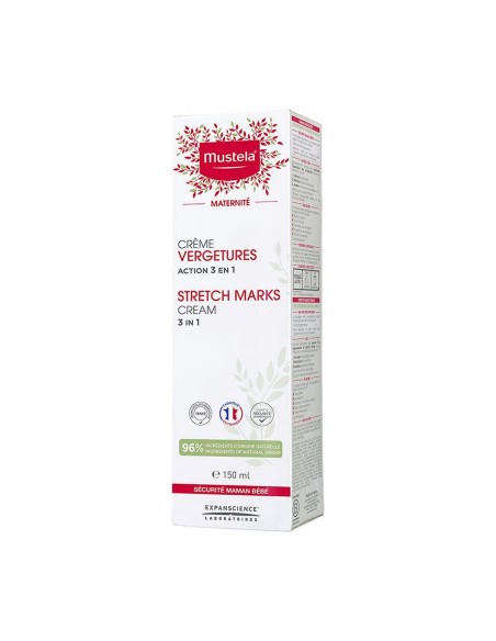 Lotion corporelle anti-vergetures Mustela Maternité (150 ml)