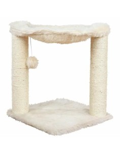 Arbre à chat Trixie Baza Crème Bois Sisal 50 cm