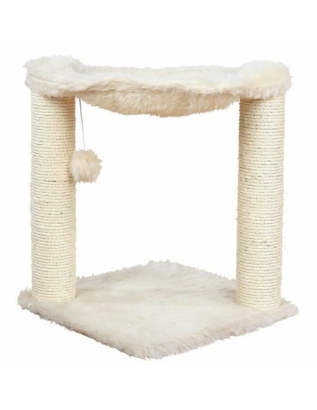 Arbre à chat Trixie Baza Crème Bois Sisal 50 cm