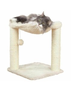 Arbre à chat Trixie Baza Crème Bois Sisal 50 cm 2
