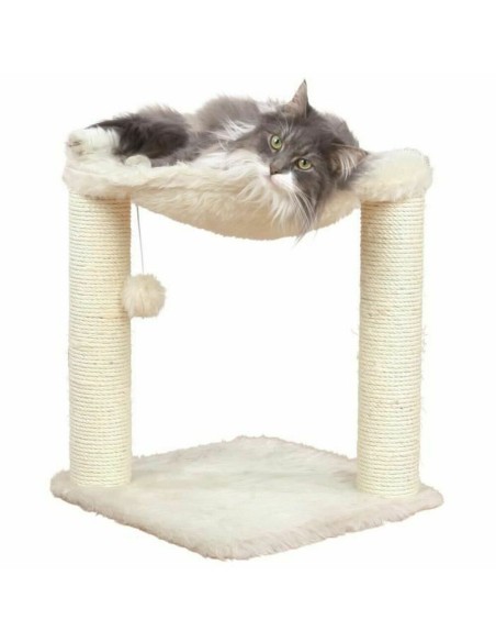 Arbre à chat Trixie Baza Crème Bois Sisal 50 cm
