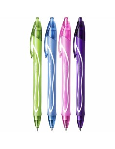Stylo gel Bic Gel-Ocity Quick Dry 4 Colours 0,3 mm 12 Pièces 2