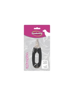 Ciseaux à ongles Inodorina Noir Acier L