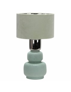 Lampe de bureau DKD Home Decor Céramique Vert 220 V 50 W 30 x 30 x 54 cm