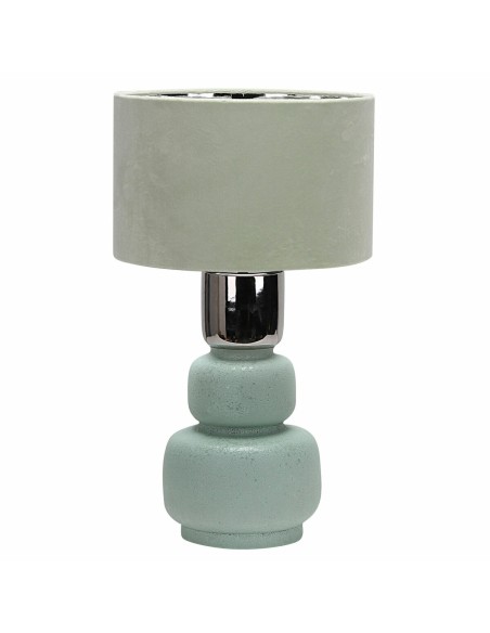 Lampe de bureau DKD Home Decor Céramique Vert 220 V 50 W 30 x 30 x 54 cm