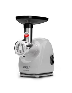 Hachoir SMAPP 489.8 GRAFIT Graphite Argenté 2000 W