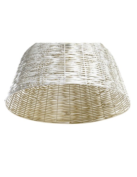 Suspension DKD Home Decor Blanc Doré Fer 50 W 51 x 51 x 38 cm