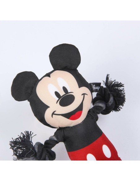 Jouet pour chien Mickey Mouse Noir