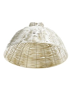 Suspension DKD Home Decor 38 x 28 x 24 cm Doré Blanc Fer 50 W 2