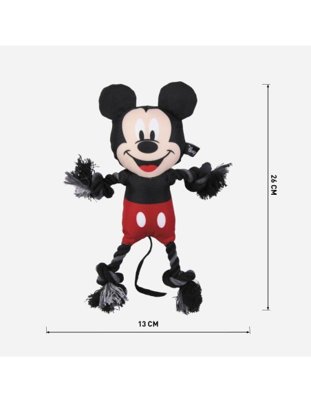 Jouet pour chien Mickey Mouse Noir