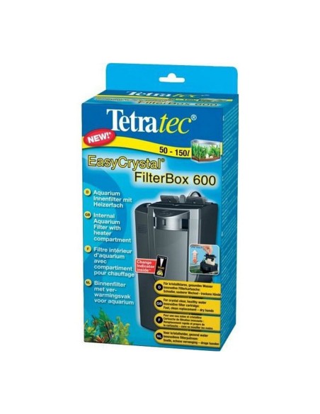 Filtre à eau Tetra EasyCrystal FilterBox 600