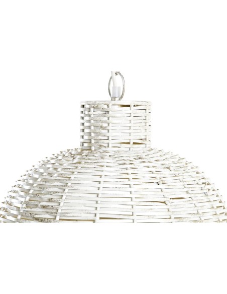 Suspension DKD Home Decor 38 x 28 x 24 cm Doré Blanc Fer 50 W