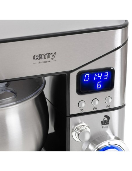 Robot culinaire Adler CR 4223 Argenté 1300 W 2000 W 5 L
