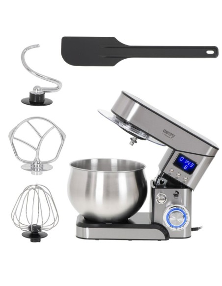 Robot culinaire Adler CR 4223 Argenté 1300 W 2000 W 5 L