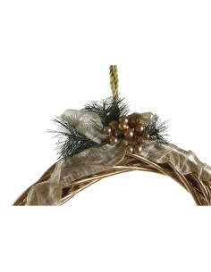 Crèche de Noël DKD Home Decor Bleu Doré Couronne 30 x 5 x 30 cm 50 x 10 x 57 cm 2