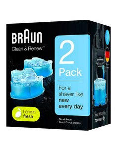 Cartouche de nettoyage Braun 2 Unités