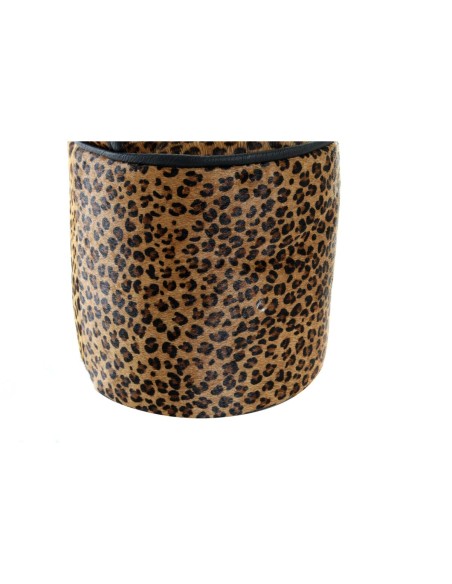 Support de porte DKD Home Decor Léopard 19 x 19 x 19 cm
