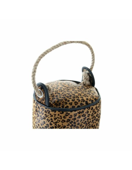 Support de porte DKD Home Decor Léopard 19 x 19 x 19 cm