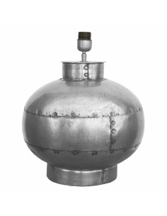 Lampe de bureau DKD Home Decor Argenté Laiton 50 W (36 x 36 x 43 cm)