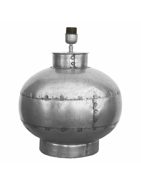 Lampe de bureau DKD Home Decor Argenté Laiton 50 W (36 x 36 x 43 cm)