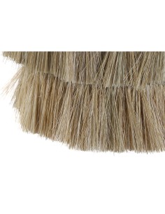 Écran de lampe DKD Home Decor Jute Métal Naturel Frange 40 x 40 x 40 cm 2