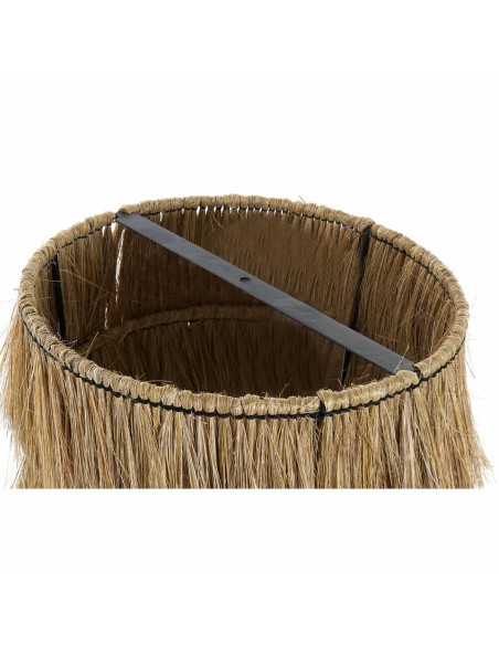 Écran de lampe DKD Home Decor Jute Métal Naturel Frange 40 x 40 x 40 cm