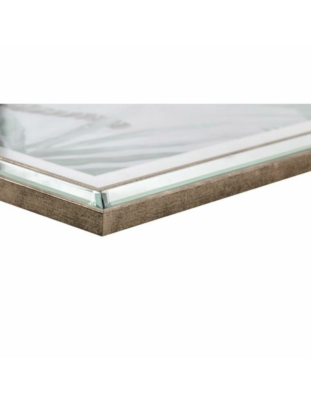 Cadre DKD Home Decor 40 x 1,6 x 60 cm Oiseaux méditerranéen (3 Pièces)
