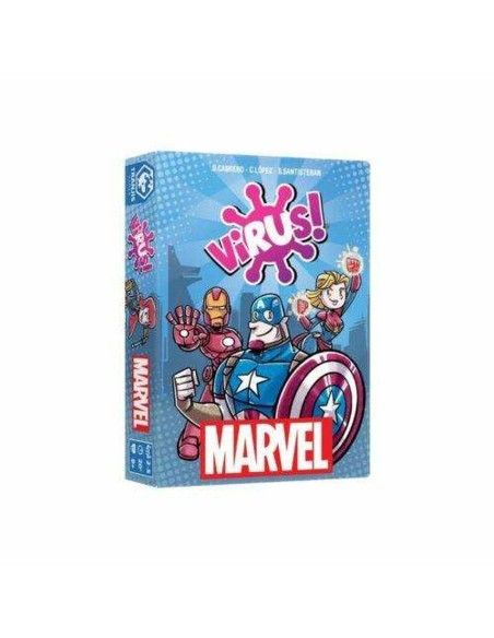 Jeu de société Marvel Virus