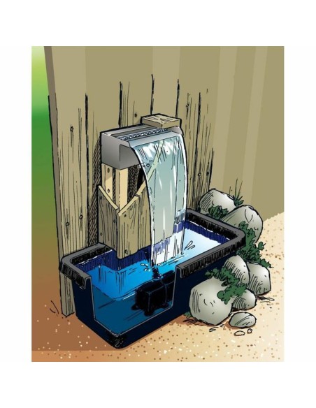 Fontaine de jardin Ubbink Niagara 60 10 x 60 x 12,5 cm