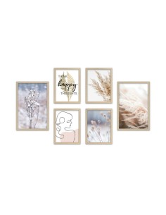 Cadre DKD Home Decor Pin (40 x 2 x 60 cm) 2