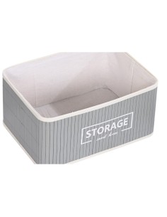 Lot de paniers DKD Home Decor Gris foncé Bambou 40 x 30 x 46 cm (5 Pièces) (6 Pièces) 2