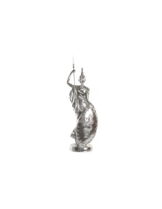 Figurine Décorative DKD Home Decor 16,5 x 10,5 x 50 cm Argenté Doré Néoclassique (2 Unités) 2