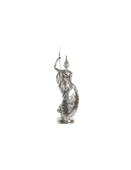 Figurine Décorative DKD Home Decor 16,5 x 10,5 x 50 cm Argenté Doré Néoclassique (2 Unités)