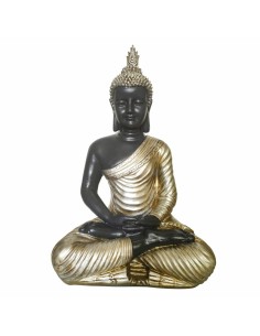 Figurine Décorative DKD Home Decor Doré Buda 31 x 22 x 49 cm
