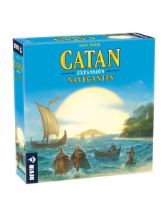 Jeu de société Devir Catan: Expansión Navegantes (ES)