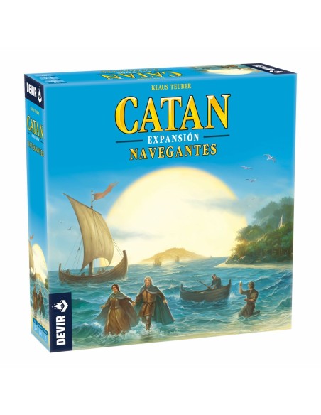 Jeu de société Devir Catan: Expansión Navegantes (ES)
