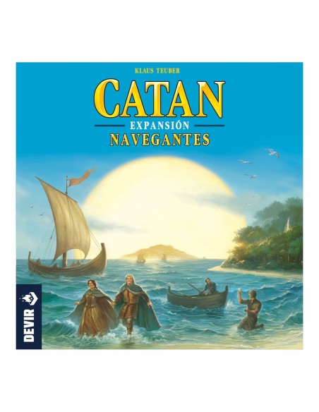 Jeu de société Devir Catan: Expansión Navegantes (ES)