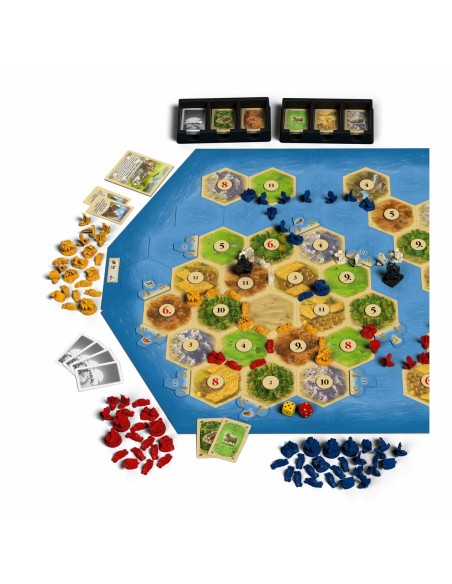 Jeu de société Devir Catan: Expansión Navegantes (ES)