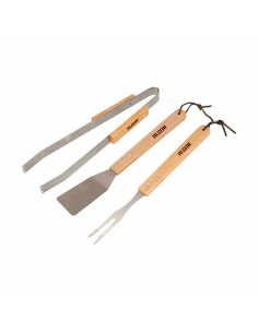Ustensiles pour barbecues Algon Bois 18 Unités (3 Pièces) 2