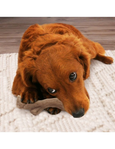 Jouet pour chien Nylabone Marron Beurre de cacahuètes M