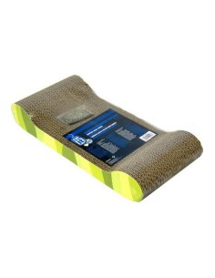 Grattoir pour Chats Catit Vert Zèbre (49 x 22 x 75 cm)