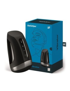 Vibromasseur classique Men Heat Satisfyer SF-J80012 Noir 2