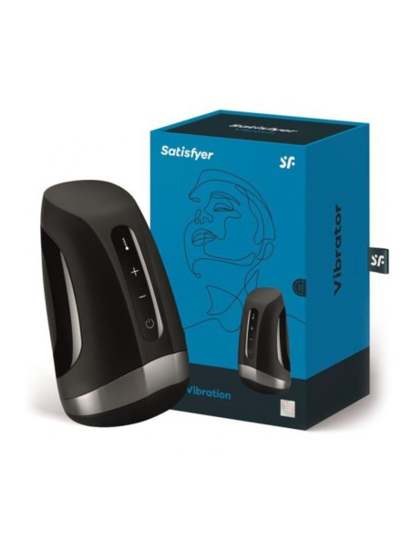 Vibromasseur classique Men Heat Satisfyer SF-J80012 Noir