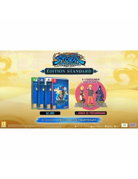 Jeu vidéo PlayStation 4 Bandai Namco Naruto x Boruto: Ultimate Ninja - Storm Connections Standard Edition (FR)