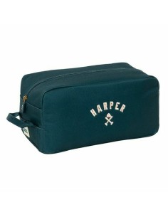 Range-Chaussures de Voyage Harper & Neyer Blue marine 34 x 15 x 18 cm