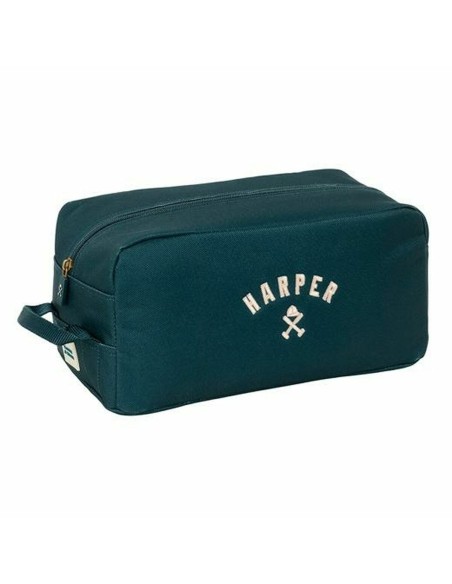 Range-Chaussures de Voyage Harper & Neyer Blue marine 34 x 15 x 18 cm